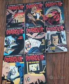 Diabolik fumetto 
