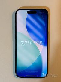 iPhone 15 PRO 128 gb - 14 mesi di vita