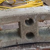 Supporto per recinzione Cantieri 