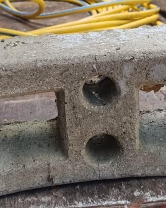 Supporto per recinzione Cantieri 