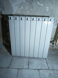 termosifone a 8 elementi in alluminio 