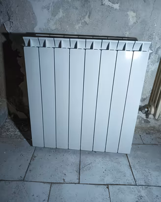 termosifone a 8 elementi in alluminio 