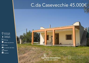 C.da Casevecchie - Casetta di campagna