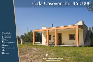 C.da Casevecchie - Casetta di campagna
