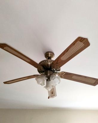 Ventilatore da soffitto come nuovo!