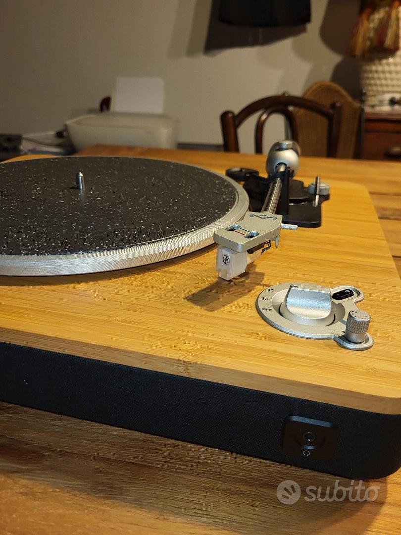 House of Marley Stir It Up Turntable, Giradischi Vinili con Cavo