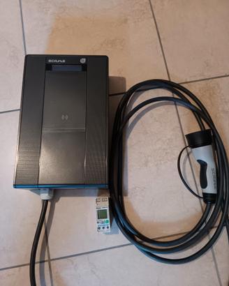 Wallbox Scame 205.W52-S Caricatore auto 7,4kW 32A