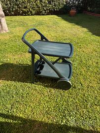 Carrello con ruote