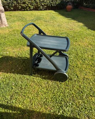 Carrello con ruote