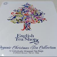 Scatola Vuota di Latta " English Tea Shop "