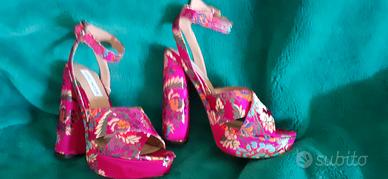 Sandali fucsia Steve Madden nuovi 37