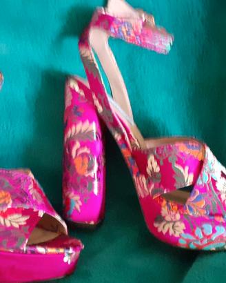 Sandali fucsia Steve Madden nuovi 37