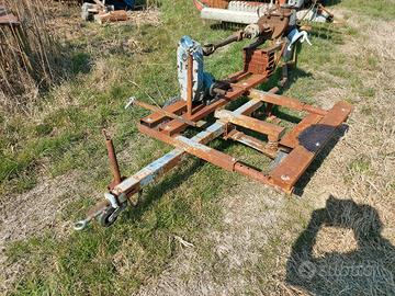 doppia pompa su carrello 