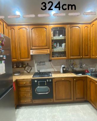 Cucina in legno