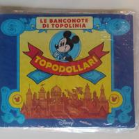 topodollari in raccoglitore