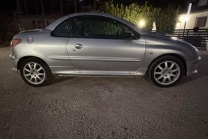 Peugeot 206 cabrio  1.6 16V