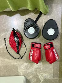 Sport kick boxing