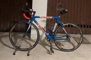 Bici Trek full carbon US POSTAL
