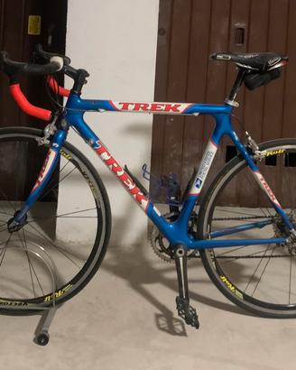 Bici Trek full carbon US POSTAL