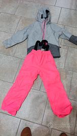 Tuta  da sci bambina