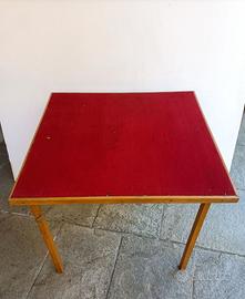 tavolo da gioco pieghevole