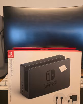 Nintendo Switch Dock Set