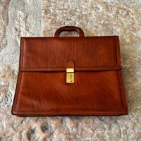 Borsa da Ufficio Vintage in vera Pelle