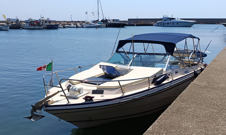 Glastron 8mt 9ft motoscafo