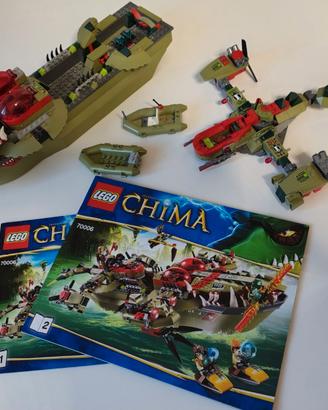 N. 3 Set Lego CHIMA