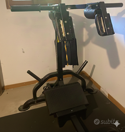 Hack squat Powertec - Leverage Gym