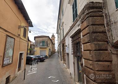 GALLICANO NEL LAZIO BILOCALE ARREDATO PiANO RIALZA