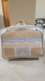 Coordinato per culla Pali