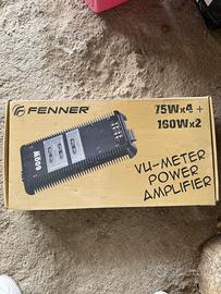 Fenner VU-METER POWER AMPLIFIER