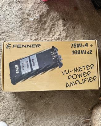 Fenner VU-METER POWER AMPLIFIER