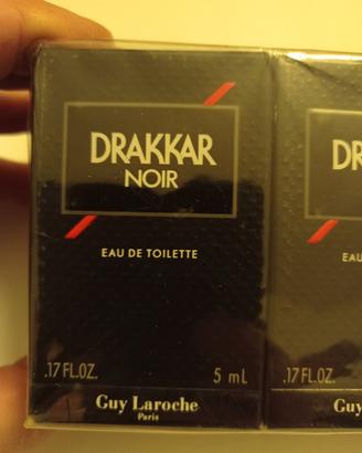 Drakkar Noir 5 ml. (12 pezzi)