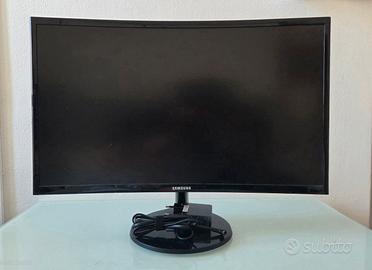 Monitor Samsung curvo 24"