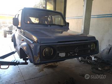 Suzuki Samurai – cabina/scocca chiusa