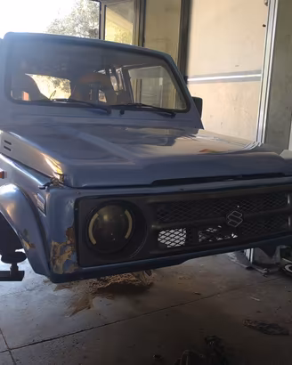 Suzuki Samurai – cabina/scocca chiusa