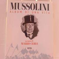 LIBRO MUSSOLINI ALBUM DI UNA VITA