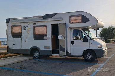 Camper Knauss Sun Traveller 700 G