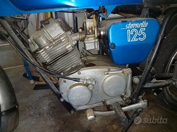 Moto Guzzi 125 4T - 1973