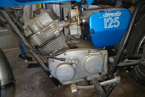 Moto Guzzi 125 4T - 1973