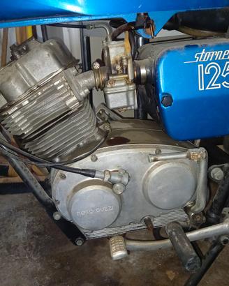 Moto Guzzi 125 4T - 1973