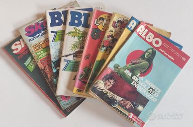 Fumetti riviste  sportive Gazzette e altro