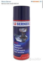 Berner Mos2 400ML - rimuovi ruggine - box da 30pz