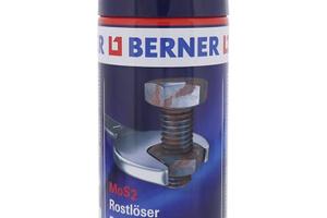 Berner Mos2 400ML - rimuovi ruggine - box da 30pz