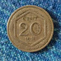 20 Cent lire esagono - 9 MONETE