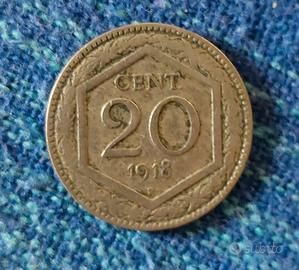 20 Cent lire esagono - 10 MONETE