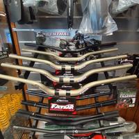 Manubri Renthal Fatbar Alu e Carbon