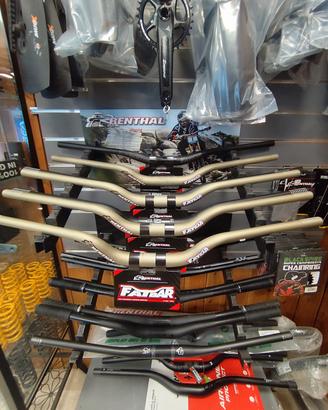 Manubri Renthal Fatbar Alu e Carbon